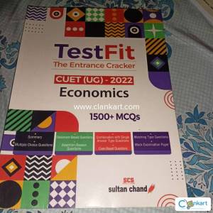 Sultan Chand test fit cuet economics for class 12