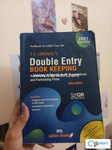 Sultan chand double entry book keeping commerce class 12 volume 1