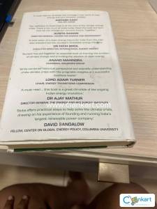 Sumanth Sinha fossil free