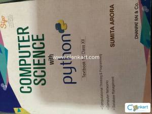 Sumit Arora Computer Science for Class 12