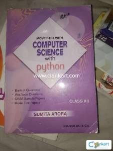 Sumit Arora class 12 computer science 2023 edition