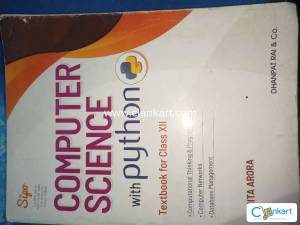 Sumit arora computer science with python