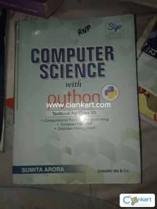 Sumit arrora computer science book class 12 2025 edition