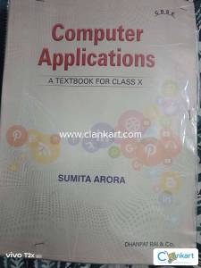 Sumita Arora's ( Computer Applications) Class 10