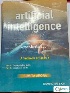 Sumita Arora Artificial Intelligence for Class 10