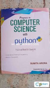 Sumita Arora Computer Science Practical Book for Grade 12