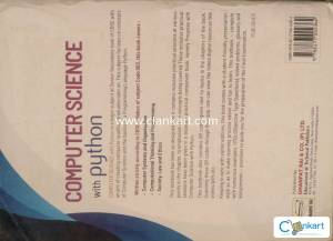 Sumita Arora Computer Science Python Class 11