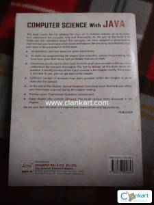 Sumita Arora Computer Science with JAVA for class 12