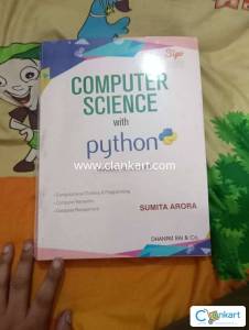 Sumita Arora Computer Science with Python