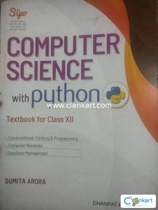 Sumita Arora Computer Science with Python