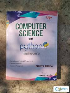 Sumita Arora Computer Science with Python for Class 12