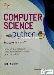 Sumita Arora Computer Science with Python for class 11