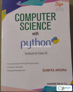 Sumita Arora Computer science  for class 12