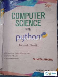 Sumita Arora Computer science with python