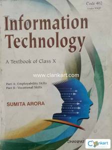 Sumita Arora (IT) Information technology class 10