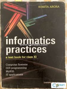 Sumita Arora Informatics Practices Class XI