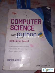 Sumita Arora class 12 Python