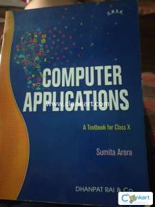 Sumita Arora computer applications for class 10