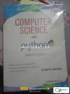 Buy 'Computer Science In Python 11th Class' Book In Excellent Condition ...