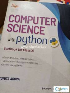 Sumita Arora computer science with python