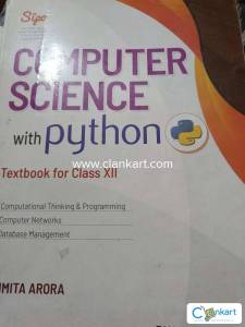 Sumita Arora computer science with python