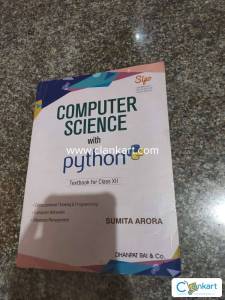 Sumita arora computer science with python textbook for class11