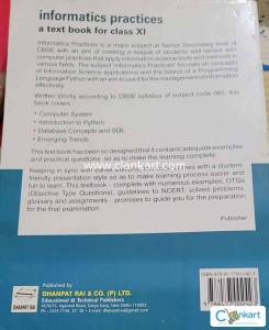 Sumita arora informatics practices Class 11 CBSE