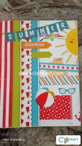 Summer Vindhya Scrapbook