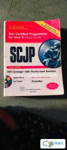 Sun certification JAVA book on sale