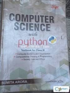 Sunita arora computer science class 11