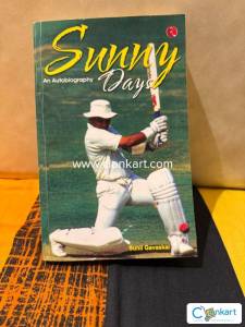 Sunny Days By Sunil Gavaskar