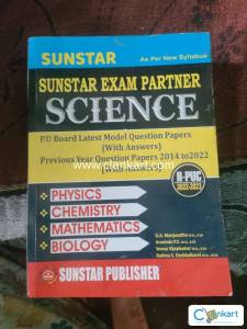 Sunstar Pu board  pyq for science stream