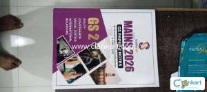 Sunya ias gs 2 mains 2026 books