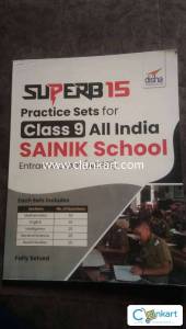 SuperB 15 Practice Sets for Class 9 All India SAINIK School Entrance