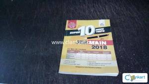 Super 10 Mock Tests for JEE Main 2018