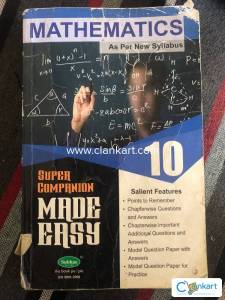 Super Companion - Mathematics