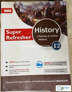 Super Refresher History  Class 12