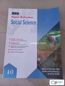 Super Refresher Social Science NCERT 25-26 New edition Didn't use