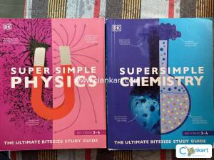 Super Simple Physics + Super Simple Chemistry