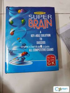 Super brain : A comprehensive book for all competitive exams