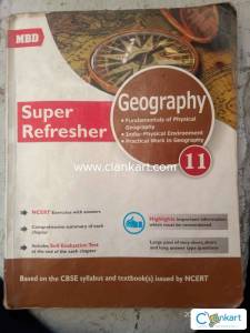 Super refreshiler geography class 11
