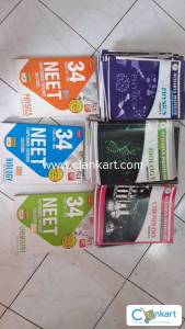 Super saver deal!!! NEET MODULES (33 BOOKS) + 34 YEARS OF PYQ NEET