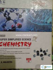 Super simplified chemistry