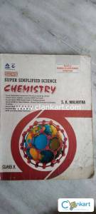 Super simplified chemistry, sk Malhotra 10th
