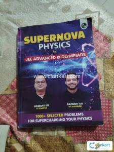Supernova physics for jee advance & olympiad