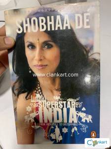 Superstar India - Shobhaa De