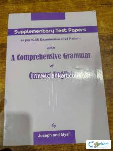 Supplementary test paper 10 icse english