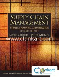 Supply Chain Managemenet (Paperback, SUNIL CHOPRA PETER MEINDL)C-0444