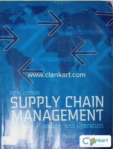 Supply Chain Management: Strategy, Planning, and Operation