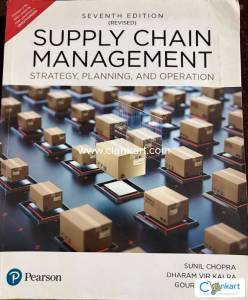 Supply Chain Management Strategy planning and operation,Pearson,Chopra